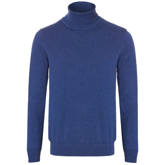 Baileys dolcevita uomo 100% cotone Blu grigio