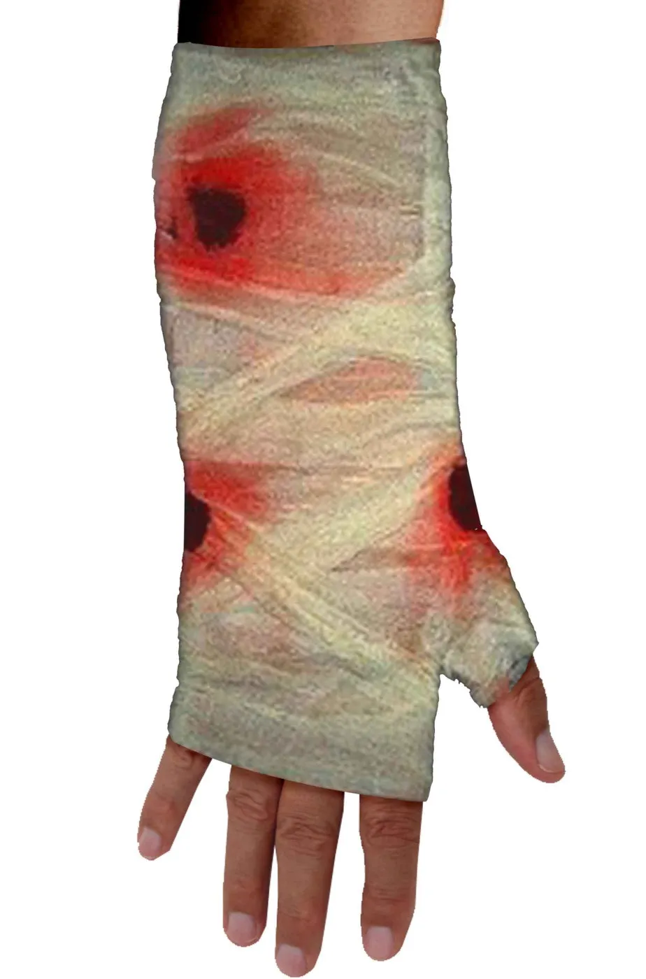 Benda insanguinata per braccio horror halloween