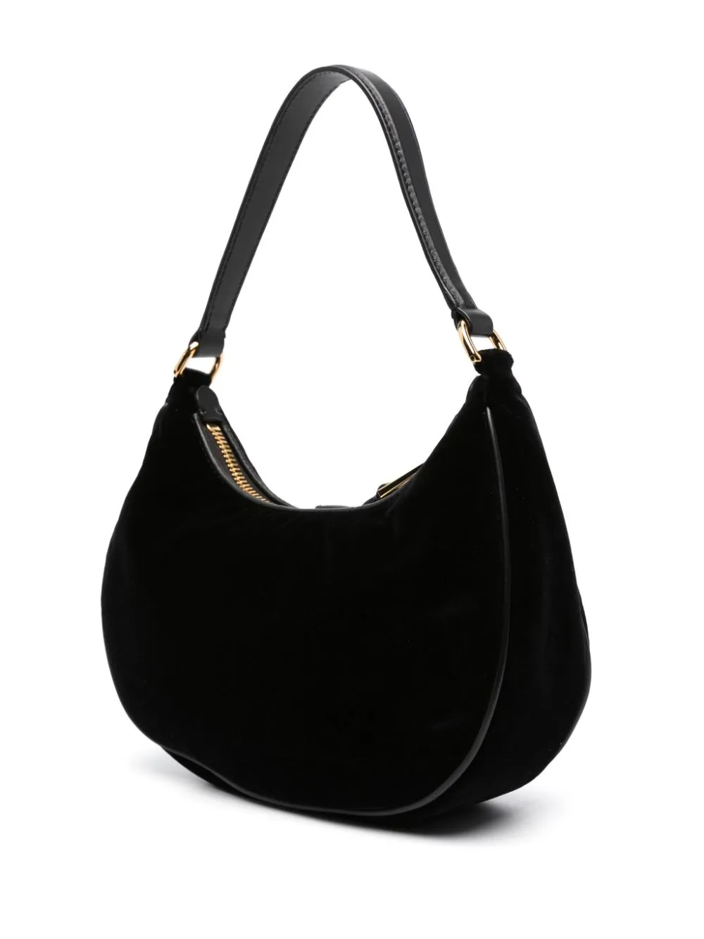 Borsa a spalla con logo