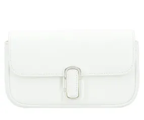 Borsa a spalla Marc Jacobs The J Marc bianca