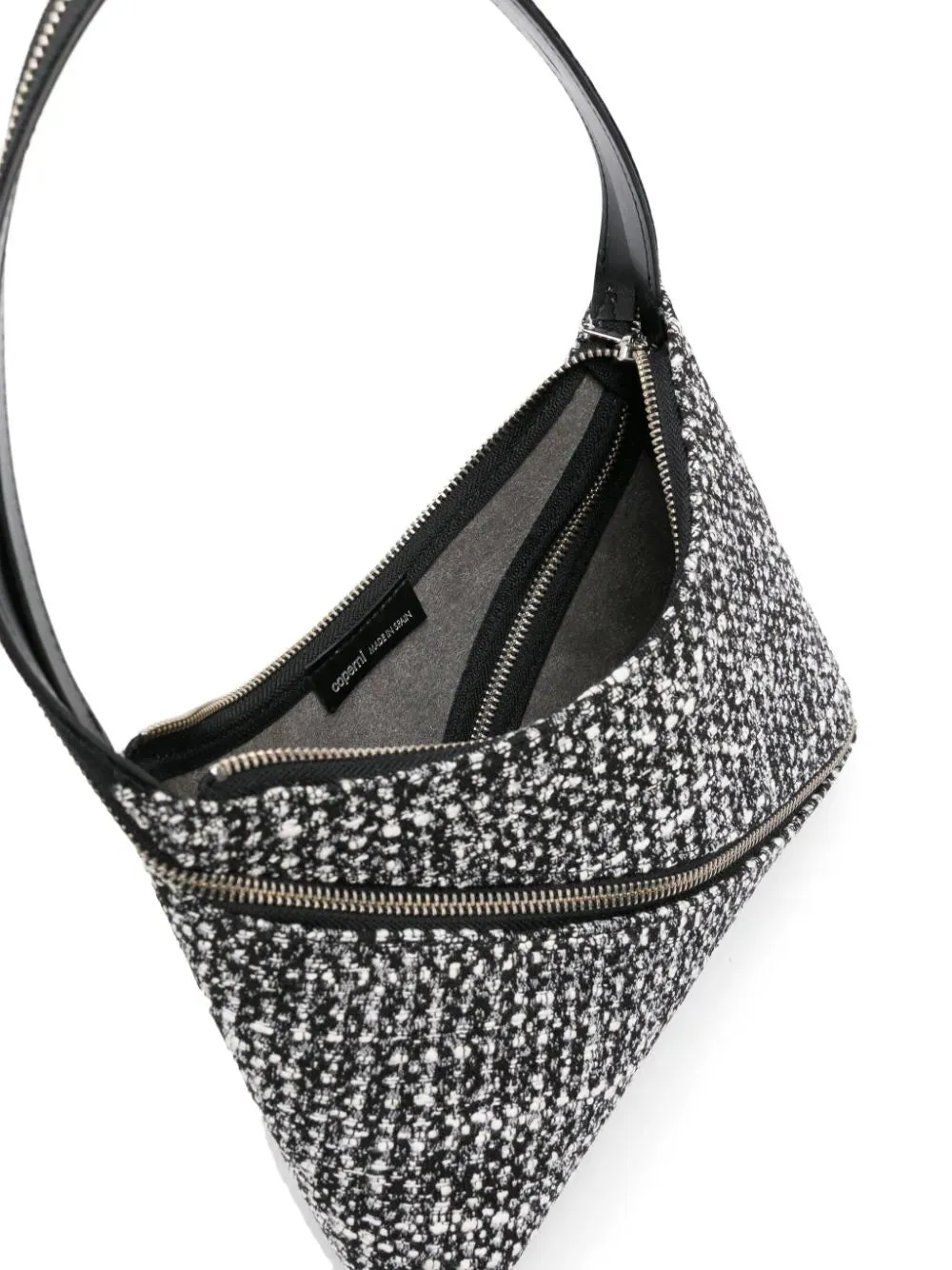 Borsa Baguette con zip