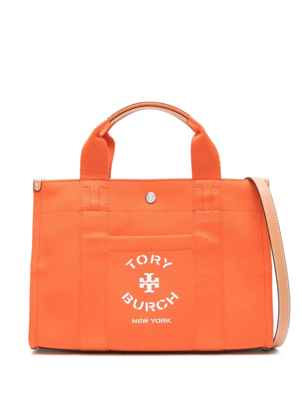 Borsa shopping con logo