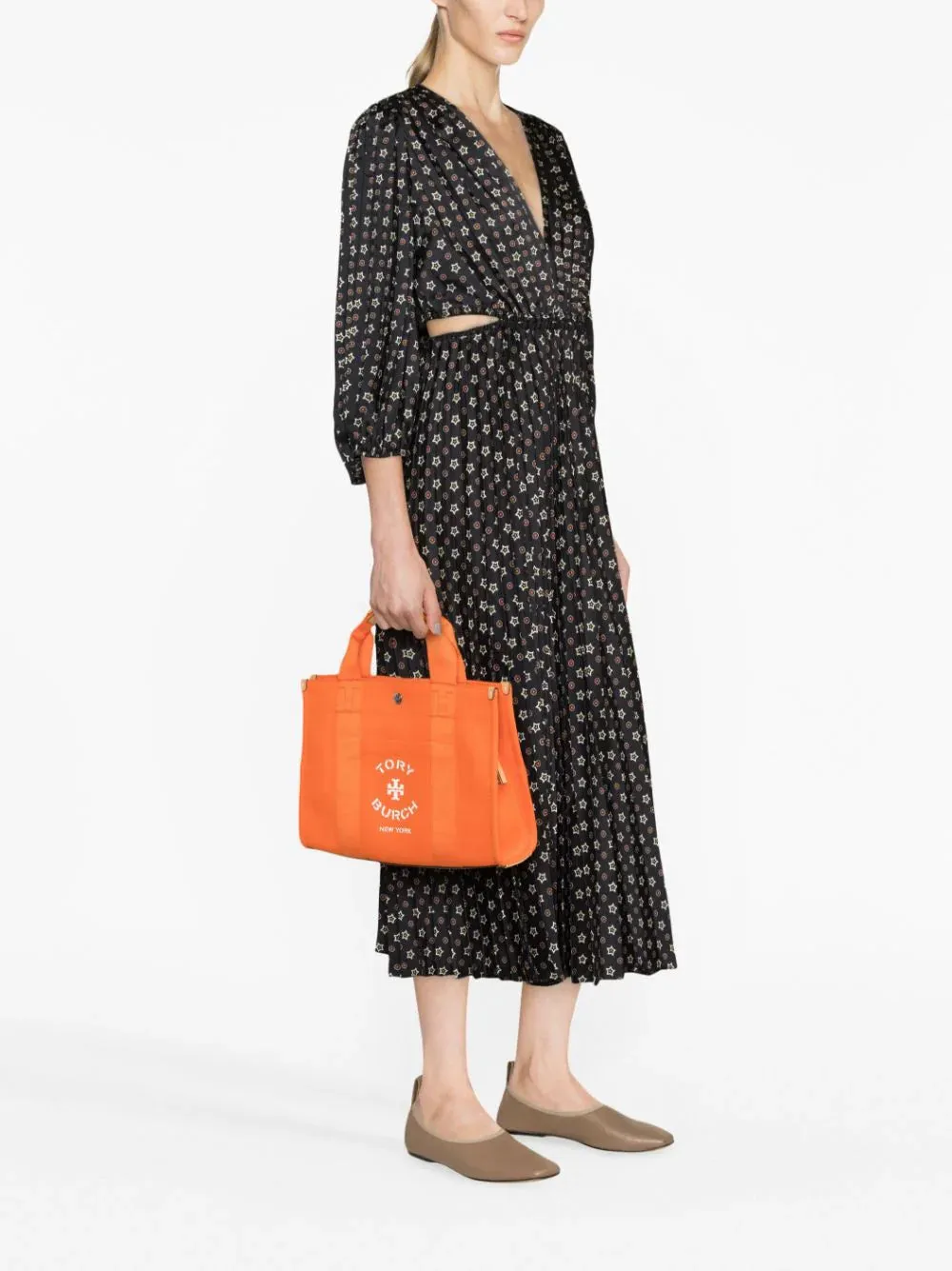 Borsa shopping con logo