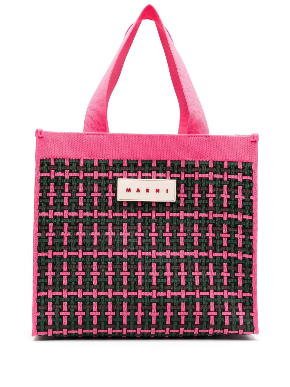 Borsa tote con logo
