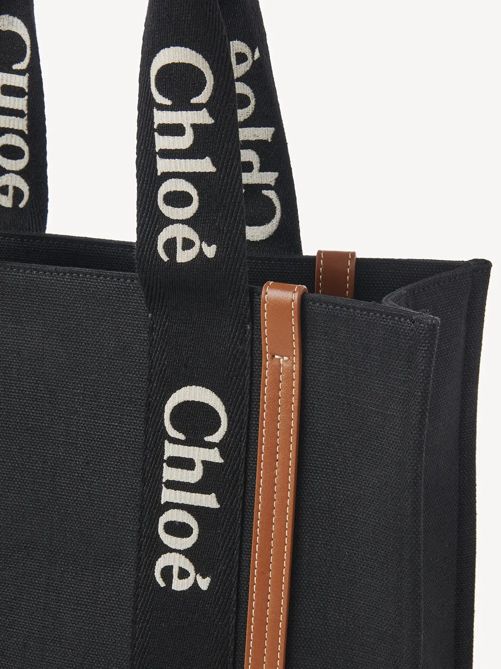 Borsa Tote Media Woody