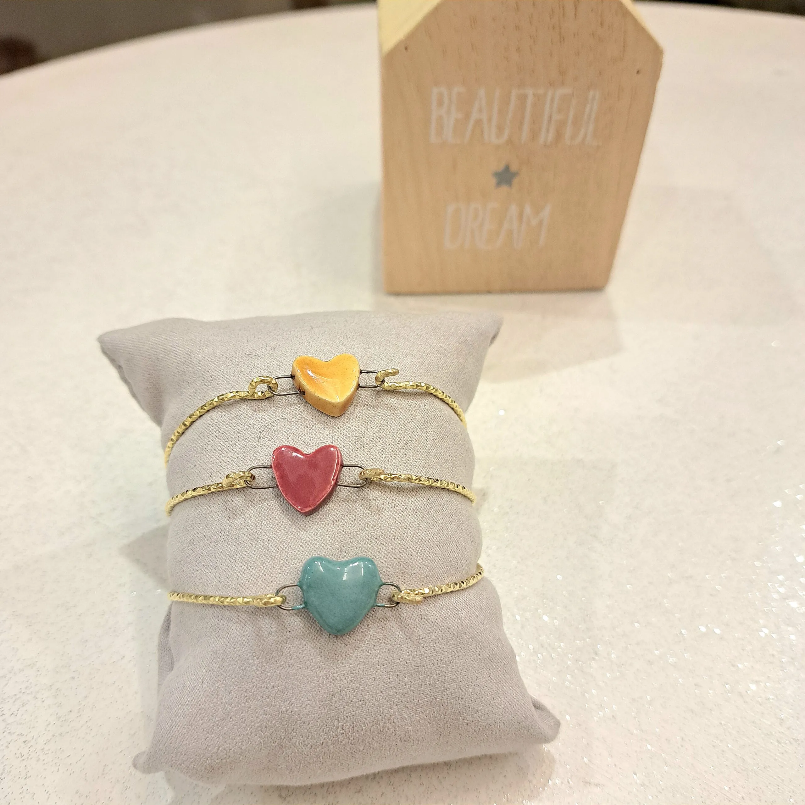 Bracciale My Little Heart Pompelmo Rosa