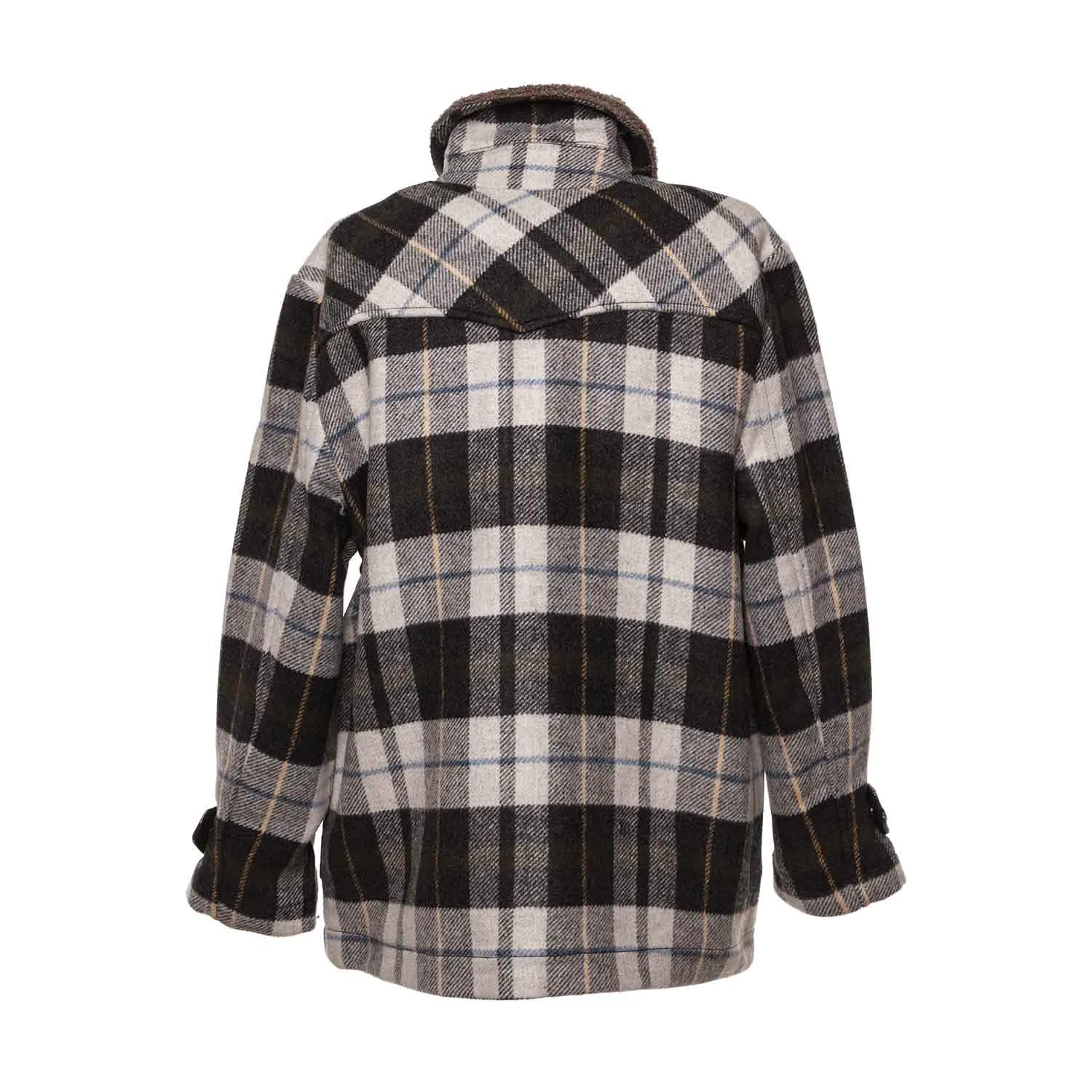 Cappotto A Quadri Boy