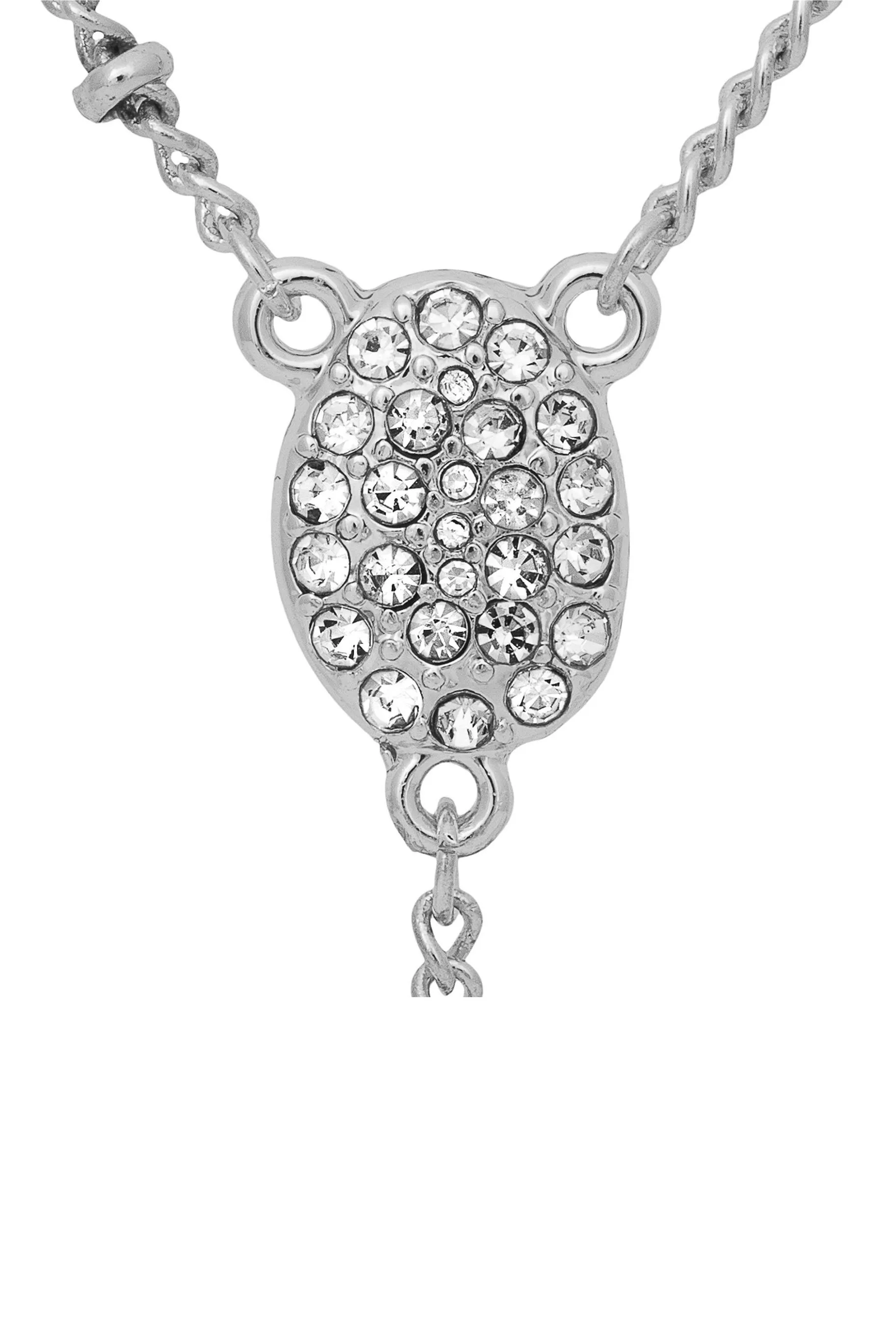 Caramel Jewellery London Argento - Collana multifilo con pantaloni da Spirit
