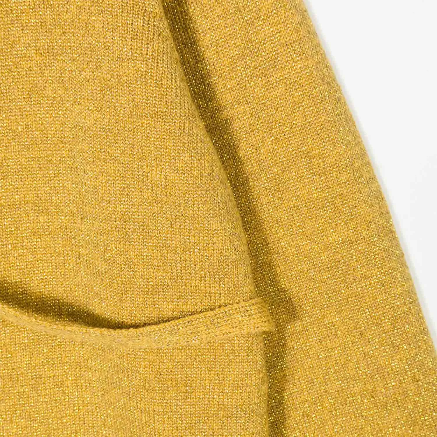 Cardigan Sabbia Lurex Bambina