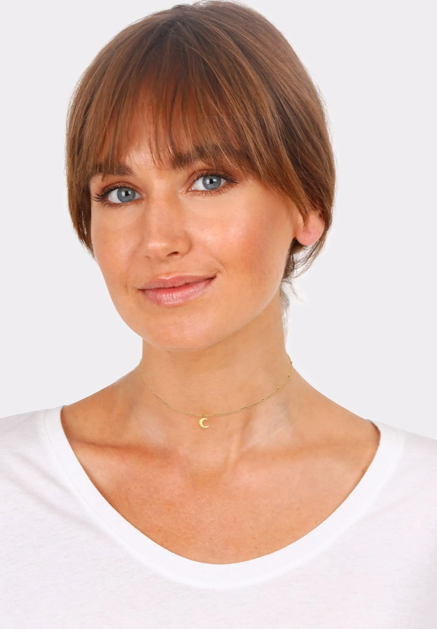 CHOKER HALF MOON - Collana