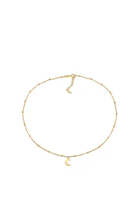CHOKER HALF MOON - Collana