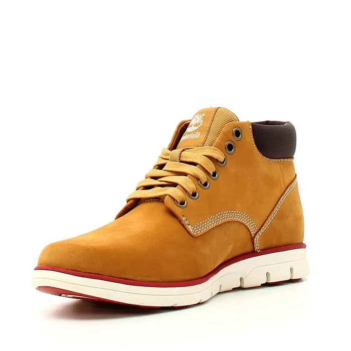 CHUKKA LEATHER WHEAT