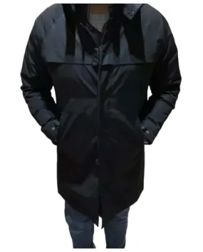 COLMAR Parka Uomo 1283 3TV Floor A-TI Giacca Impermeabile Cappuccio Nero Nuovo 99 NERO