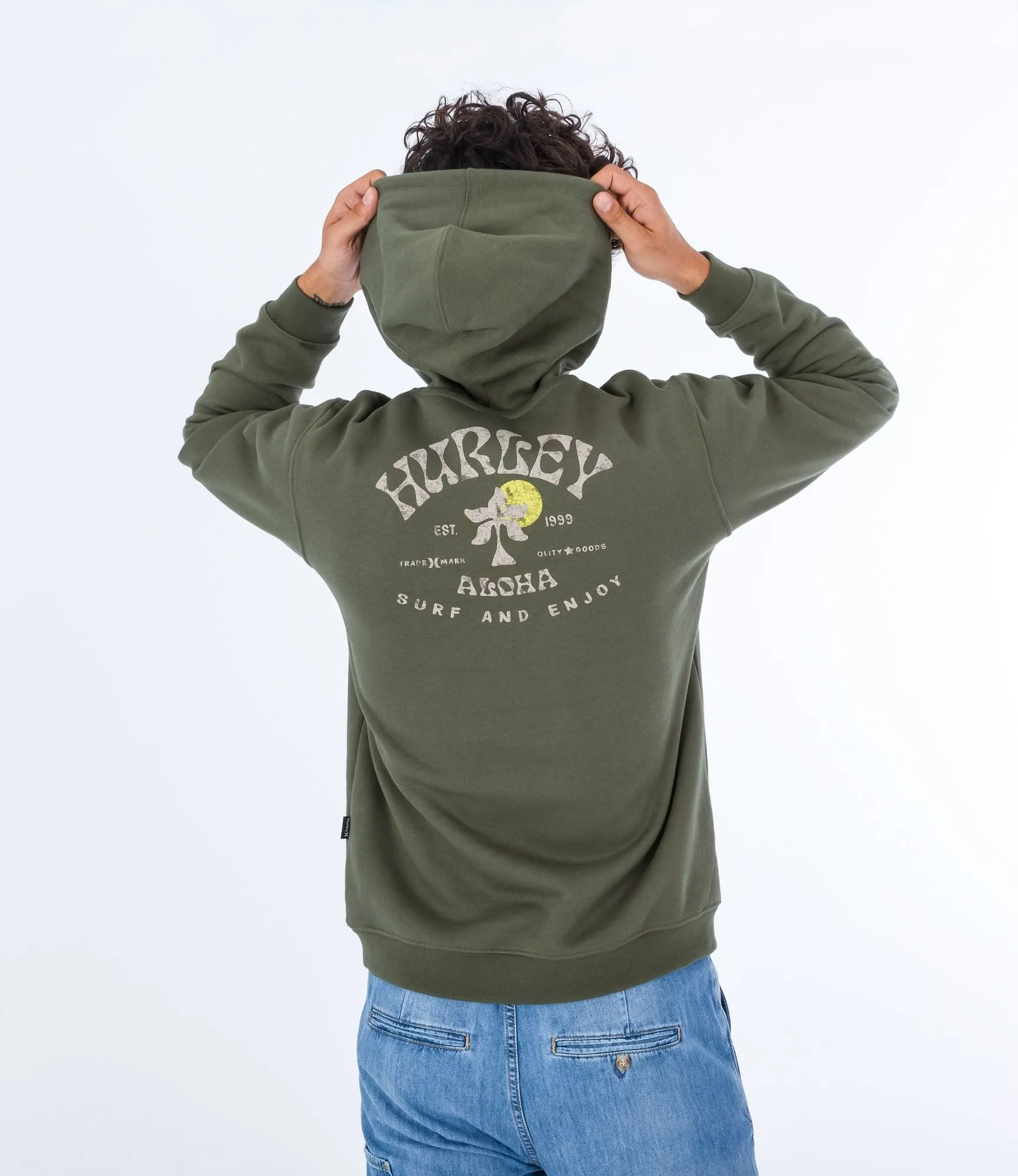 COUNTRY FLEECE HOOD