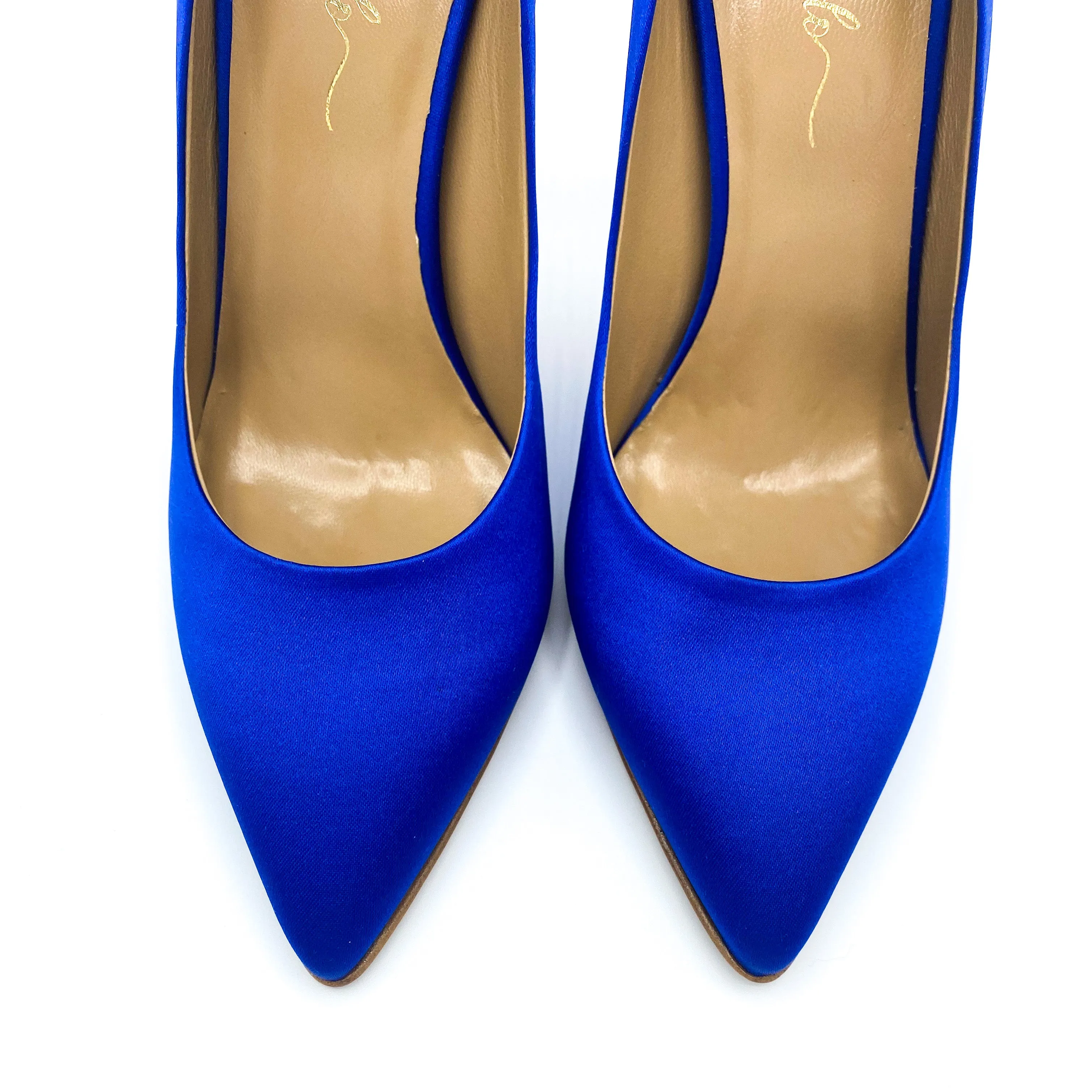 Décolleté Modo Raso Bluette