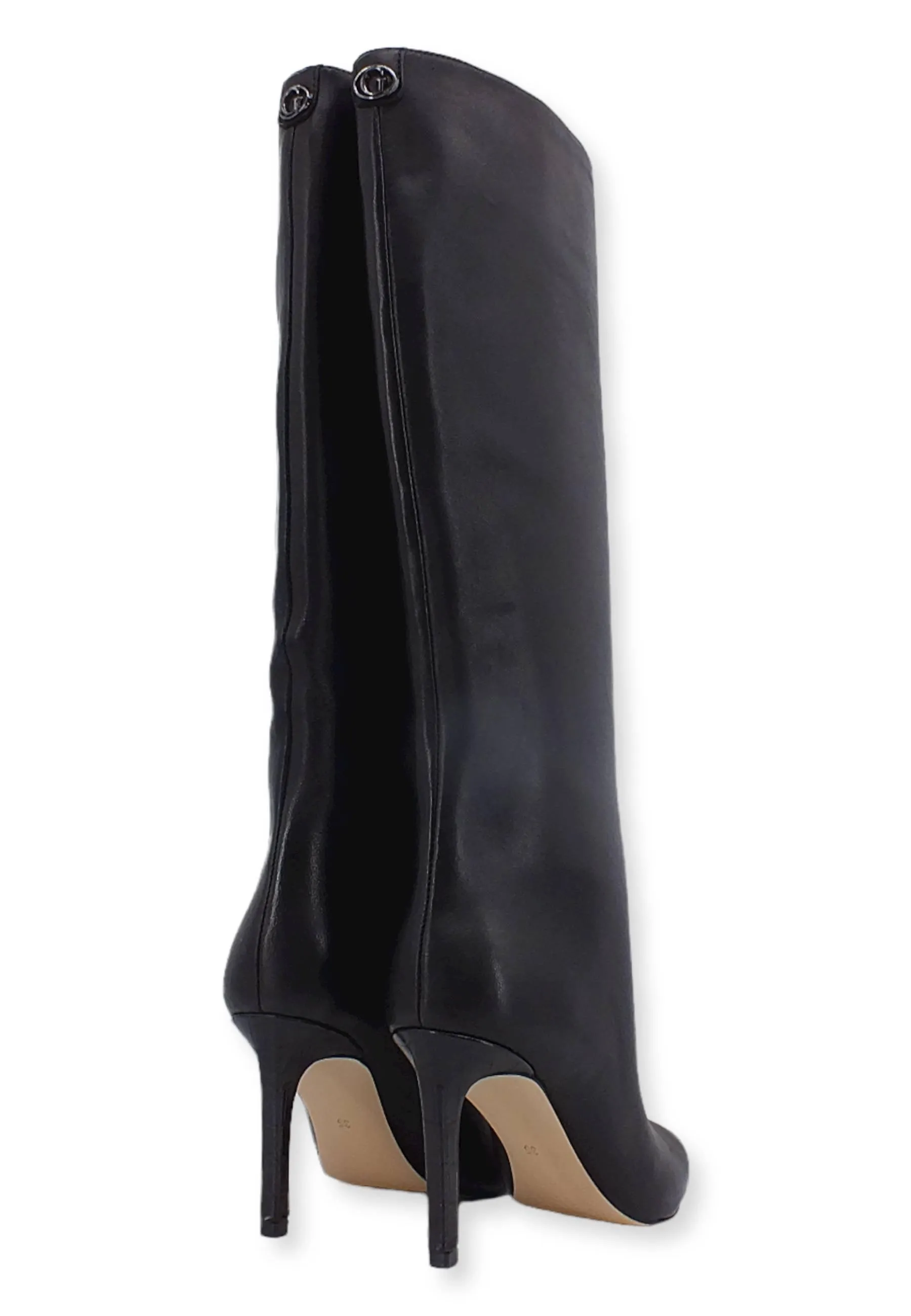 GUESS Stivale Tacco Spillo Croco Black FL8DYTLEA11