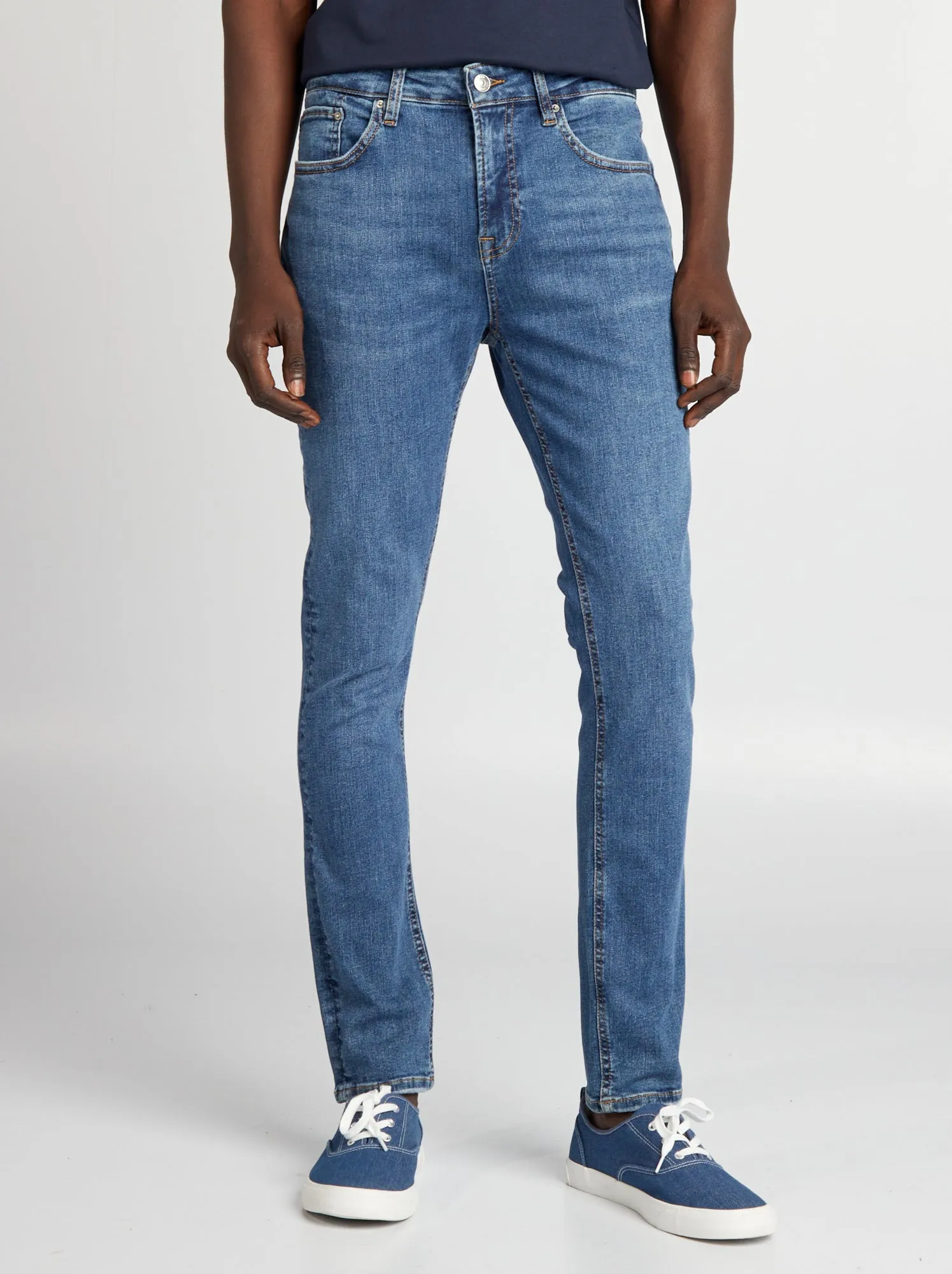 Jeans skinny - L32 - BLU