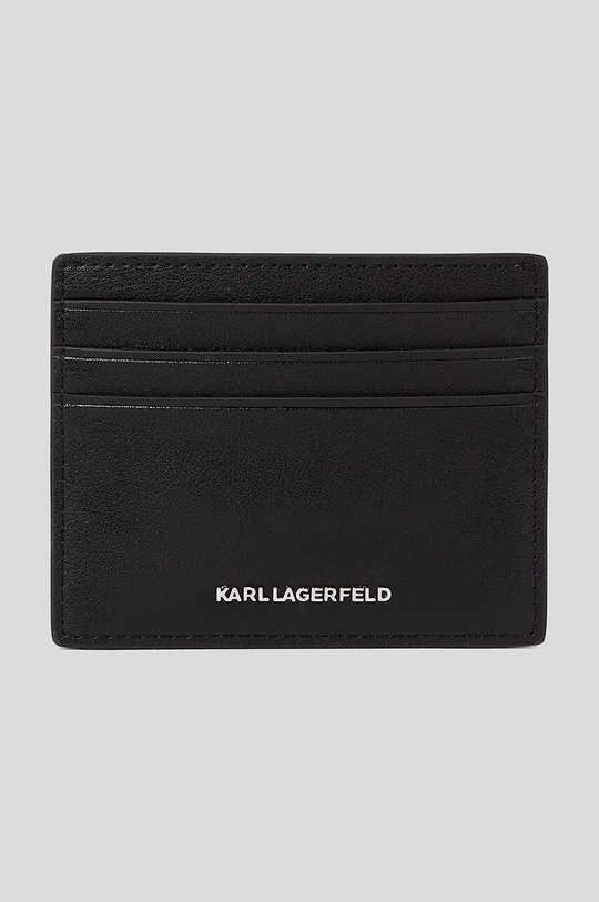 Karl Lagerfeld portafoglio in pelle