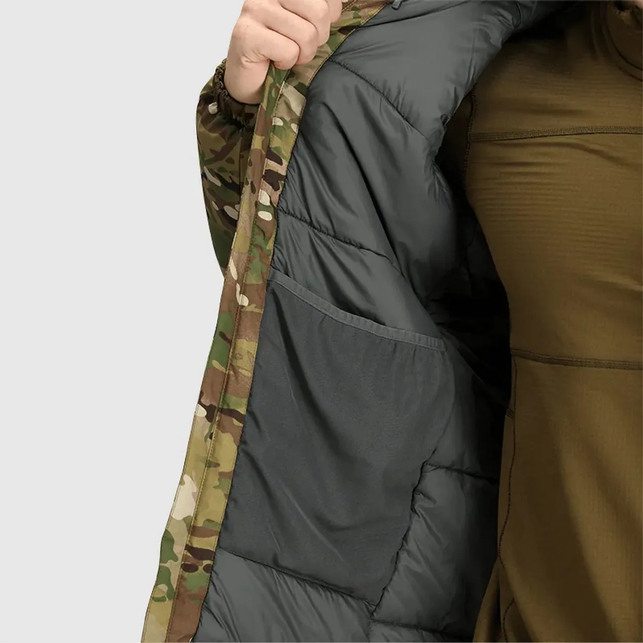 La ricerca outdoor è alleata del colosso parka multicam