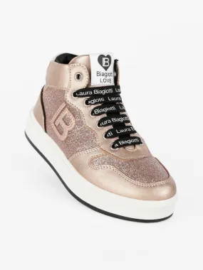 Laura Biagiotti High-Top-Sneaker für Mädchen