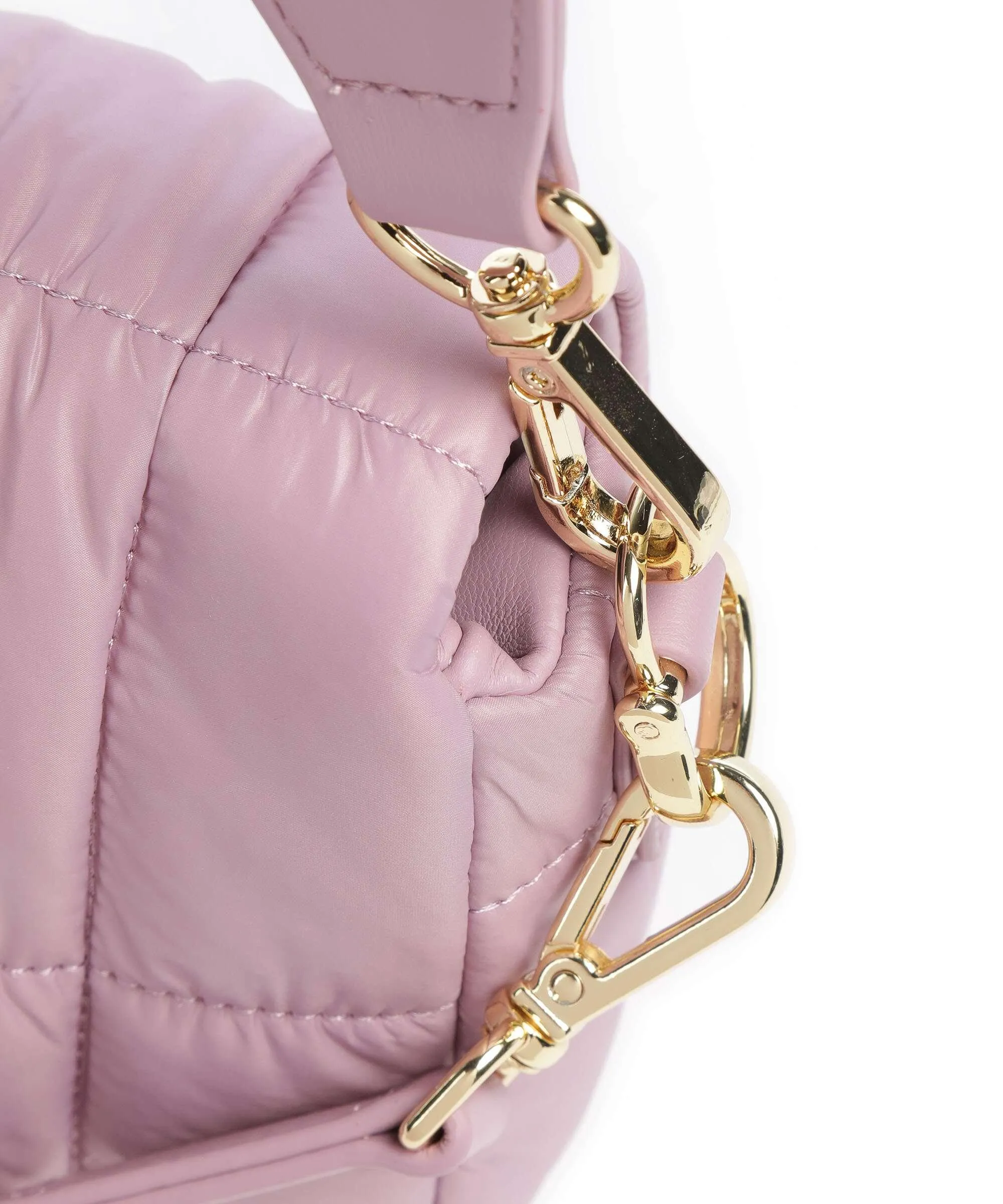  Love Moschino Thin Air Borsa a spalla nylon rosa  