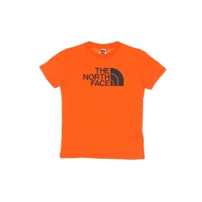 maglietta bambino easy tee RED ORANGE/BLACK