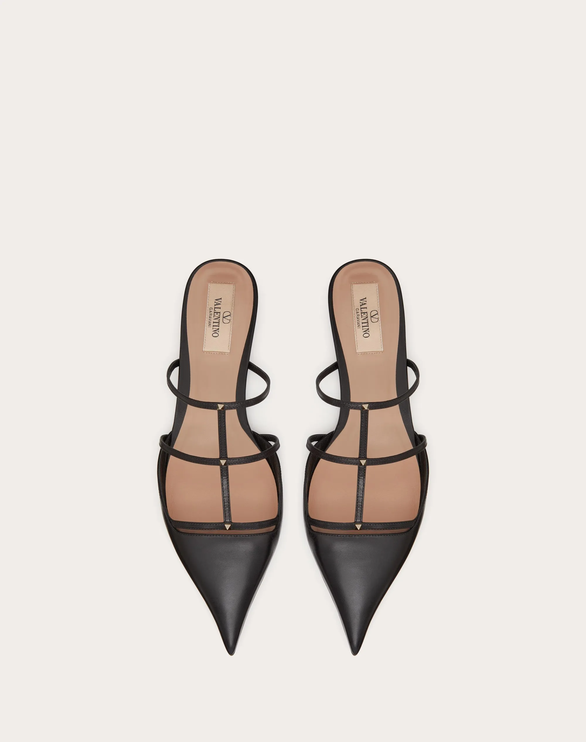 MULE ROCKSTUD WISPY IN VITELLO 20MM