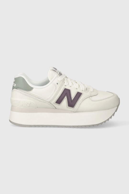 New Balance sneakers in pelle WL574ZFG