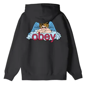 OBEY HEAVEN ANGEL PREMIUM ZIP HOODED FLEECE