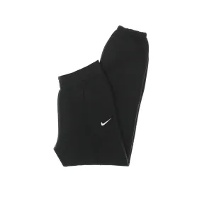 Pantalone Tuta Felpato Donna Essential Trend Black/white