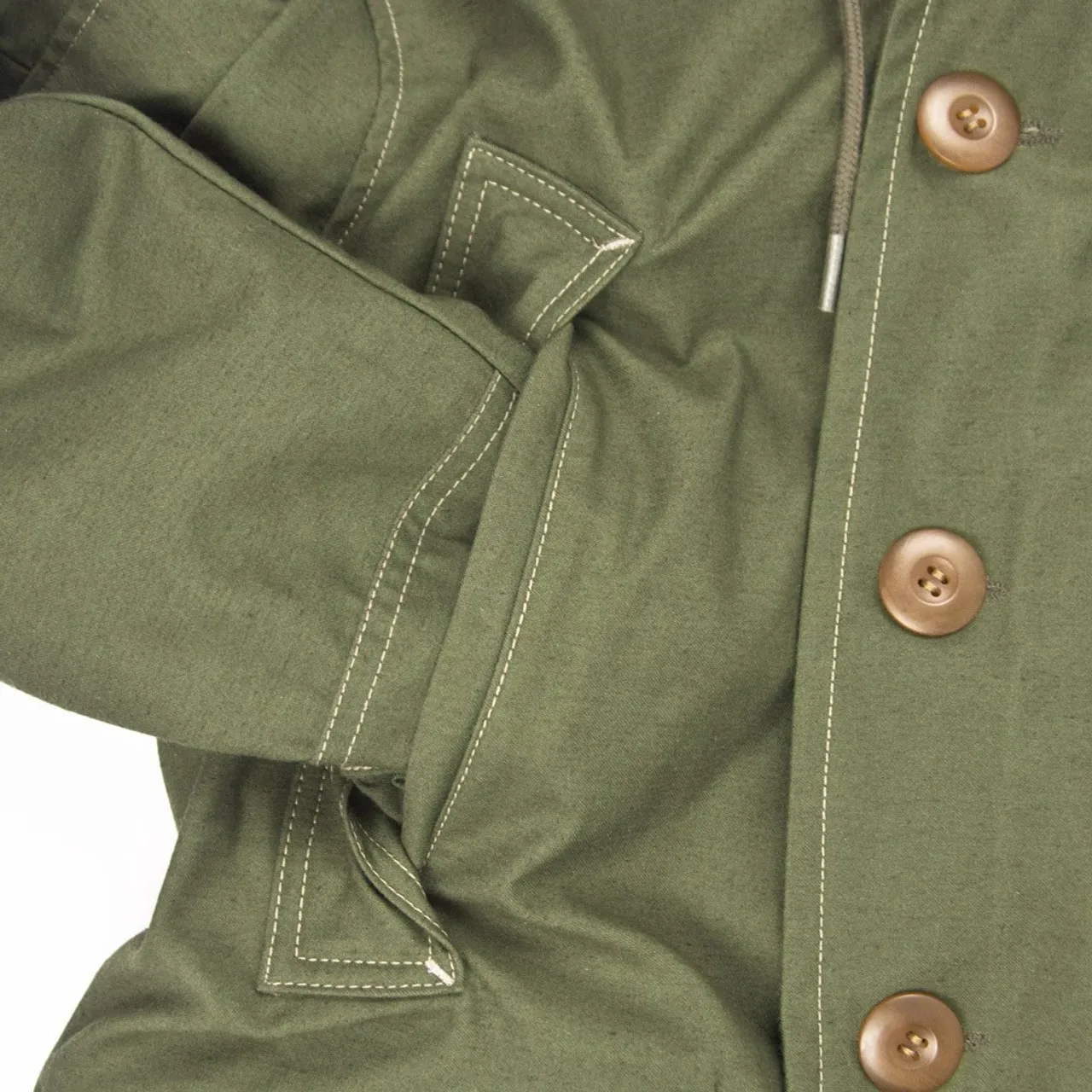 Parka invernale Cockpit usa b-11 oliva prodotto negli usa