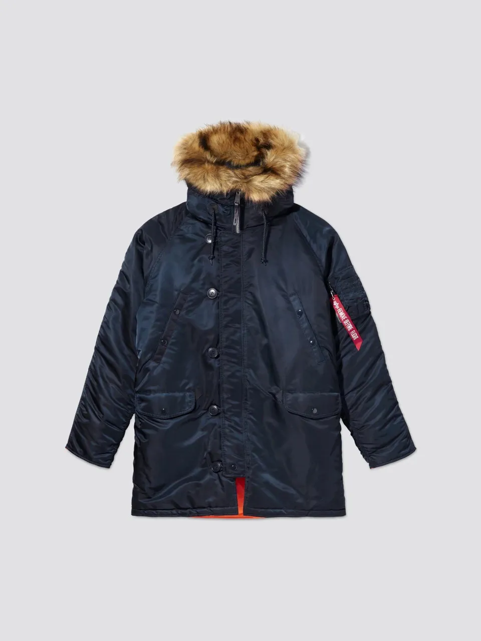 Parka n-3b slim fit di Alpha Industries