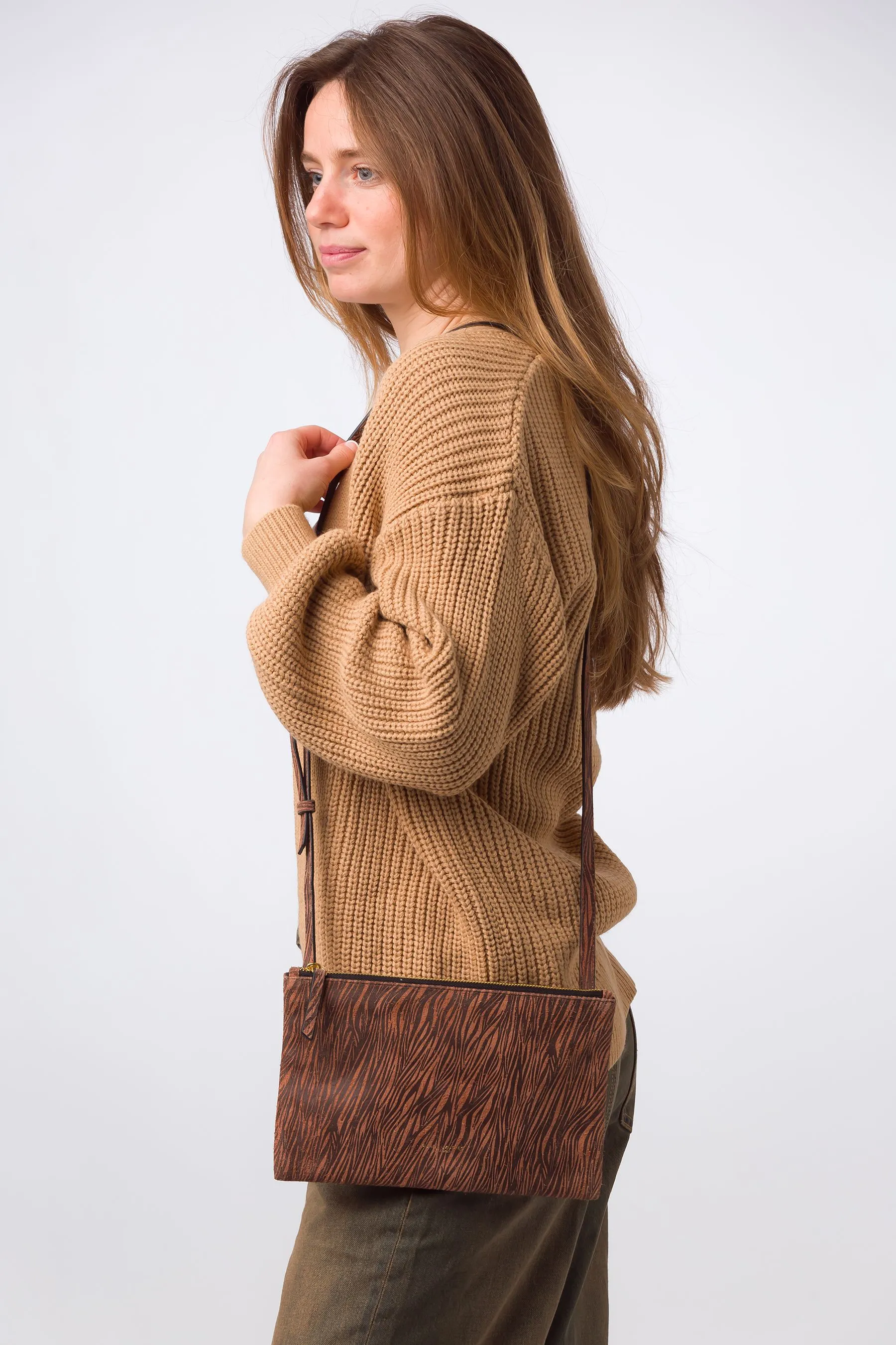 Pure Luxuries London - Anya - Borsa a tracolla in pelle nappa