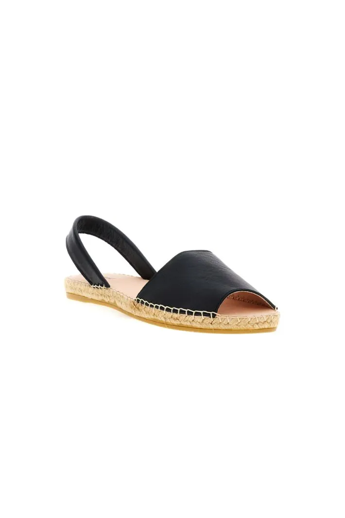 Sandali modello minorchina in pelle