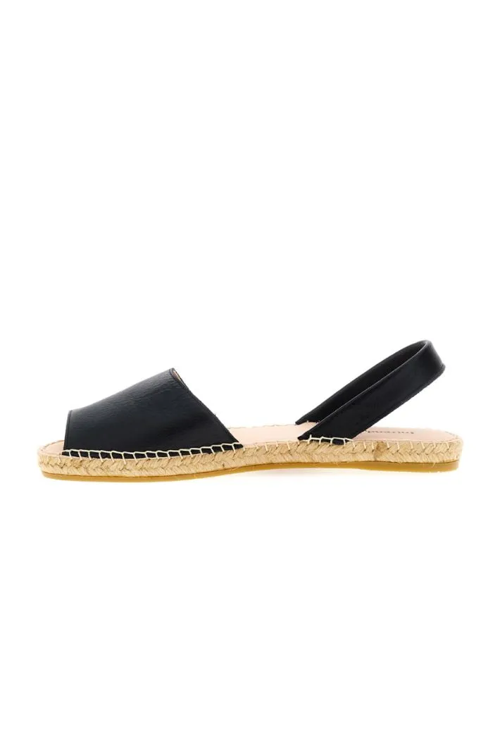 Sandali modello minorchina in pelle
