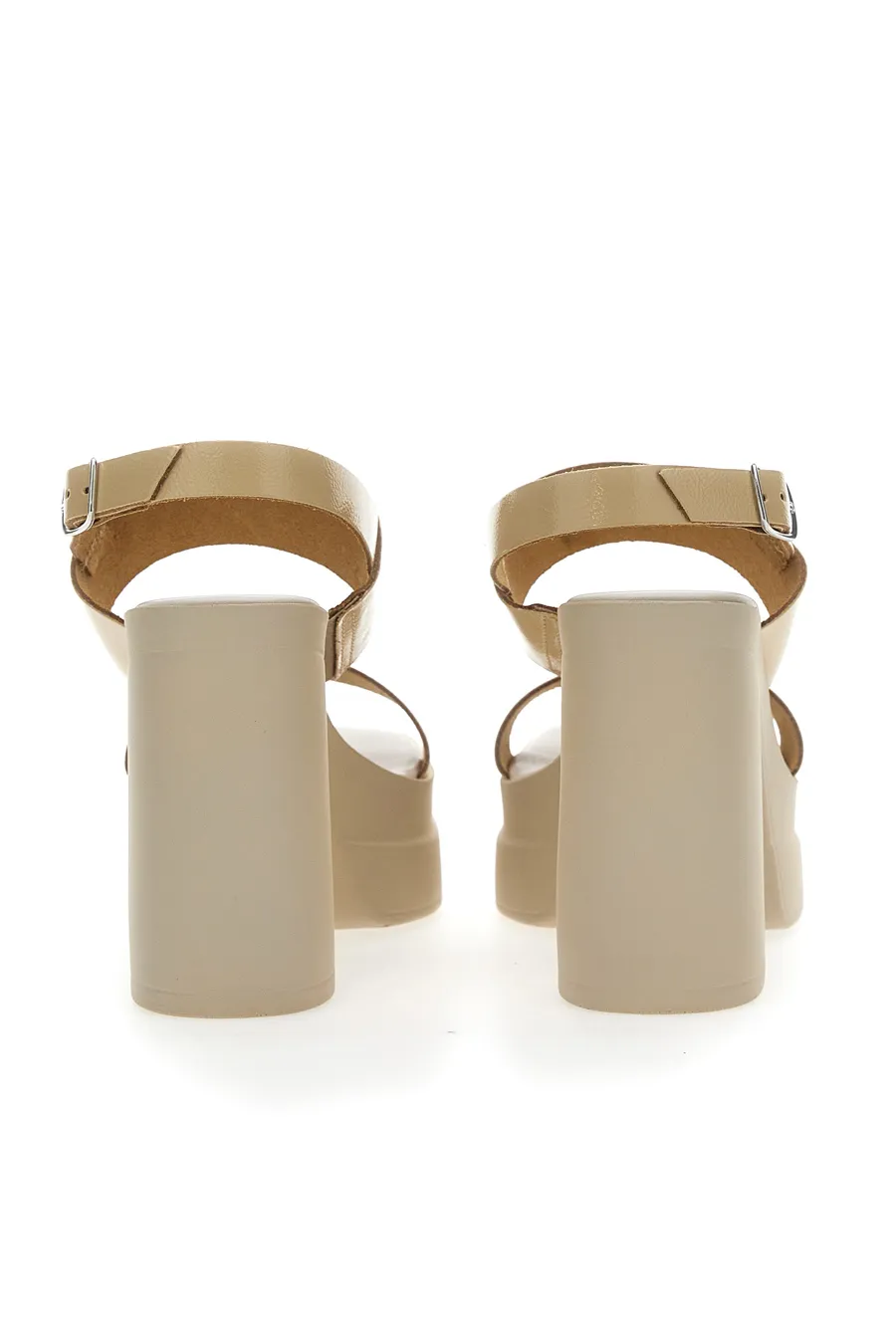 Sandali Platform Pittarello 1034 Beige