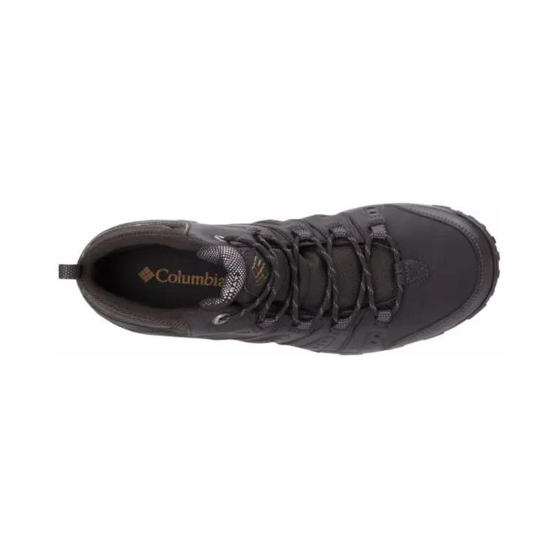 Scarpe Columbia Woodburn II Chukka Omni-Heat (nero/goldenrod) Uomo