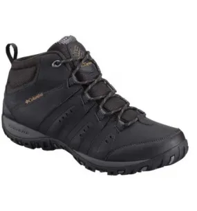Scarpe Columbia Woodburn II Chukka Omni-Heat (nero/goldenrod) Uomo