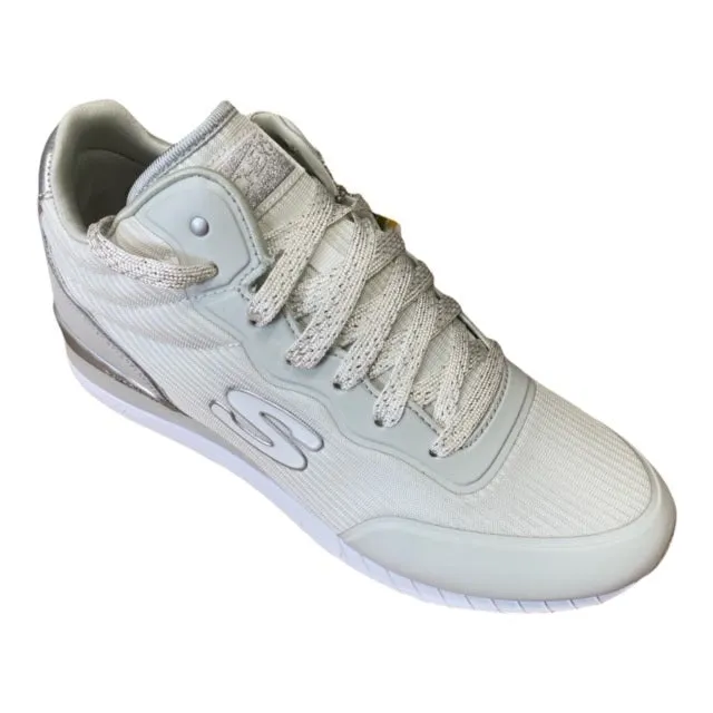 Skechers women's high sneakers with heel lift Vega High 920WHT white