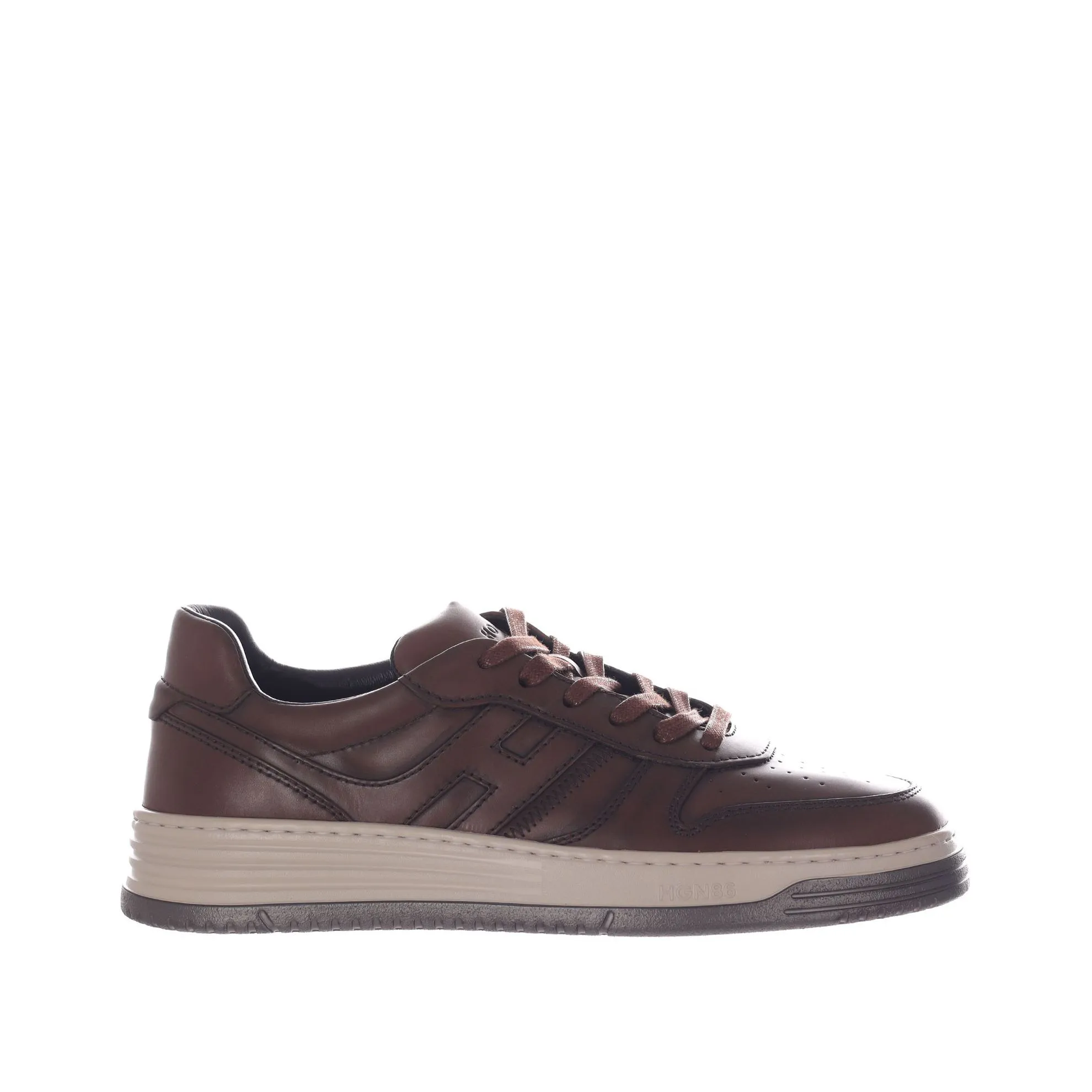 Sneakers h630 in pelle