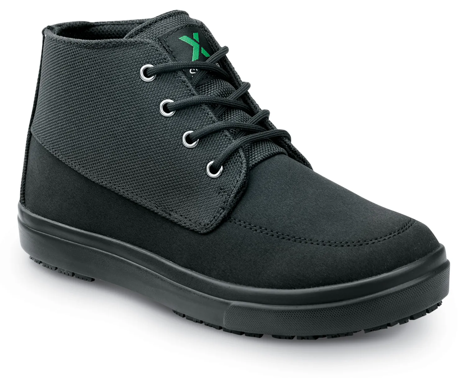 SR MAX  Jackson, Women's, Black, Chukka Style, MaxTRAX Slip Resistant, Soft Toe Work Shoe