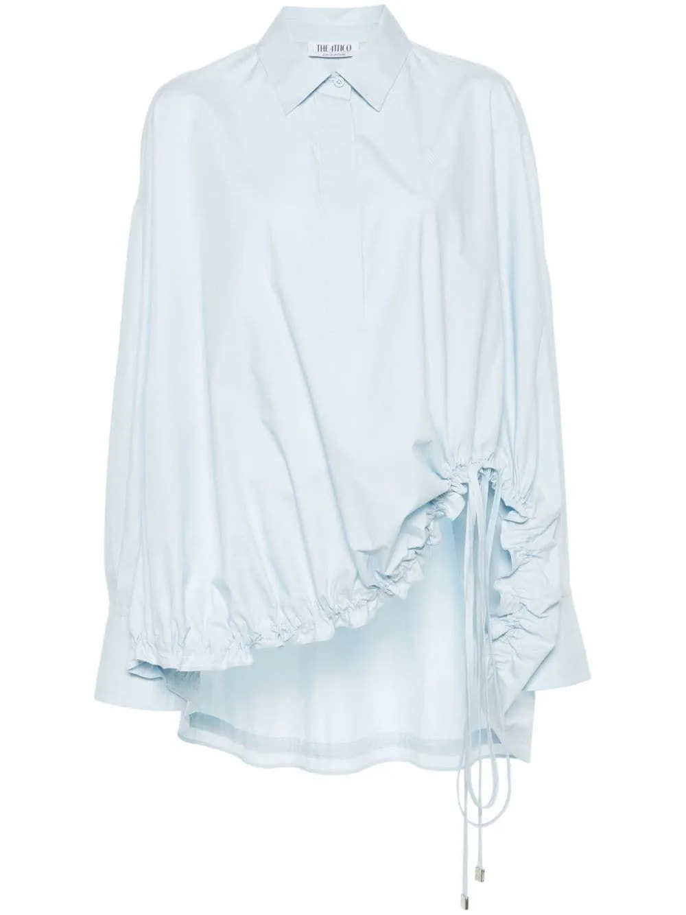   The Attico  Camicia in tela paracadute  