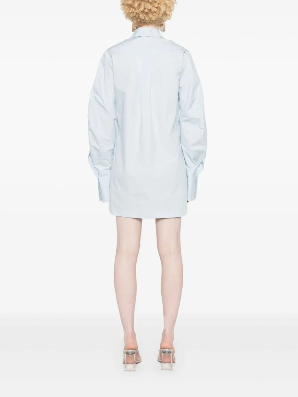   The Attico  Mini abito camicia  