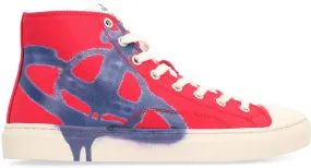 Vivienne Westwood Sneakers high-top Plimsoll