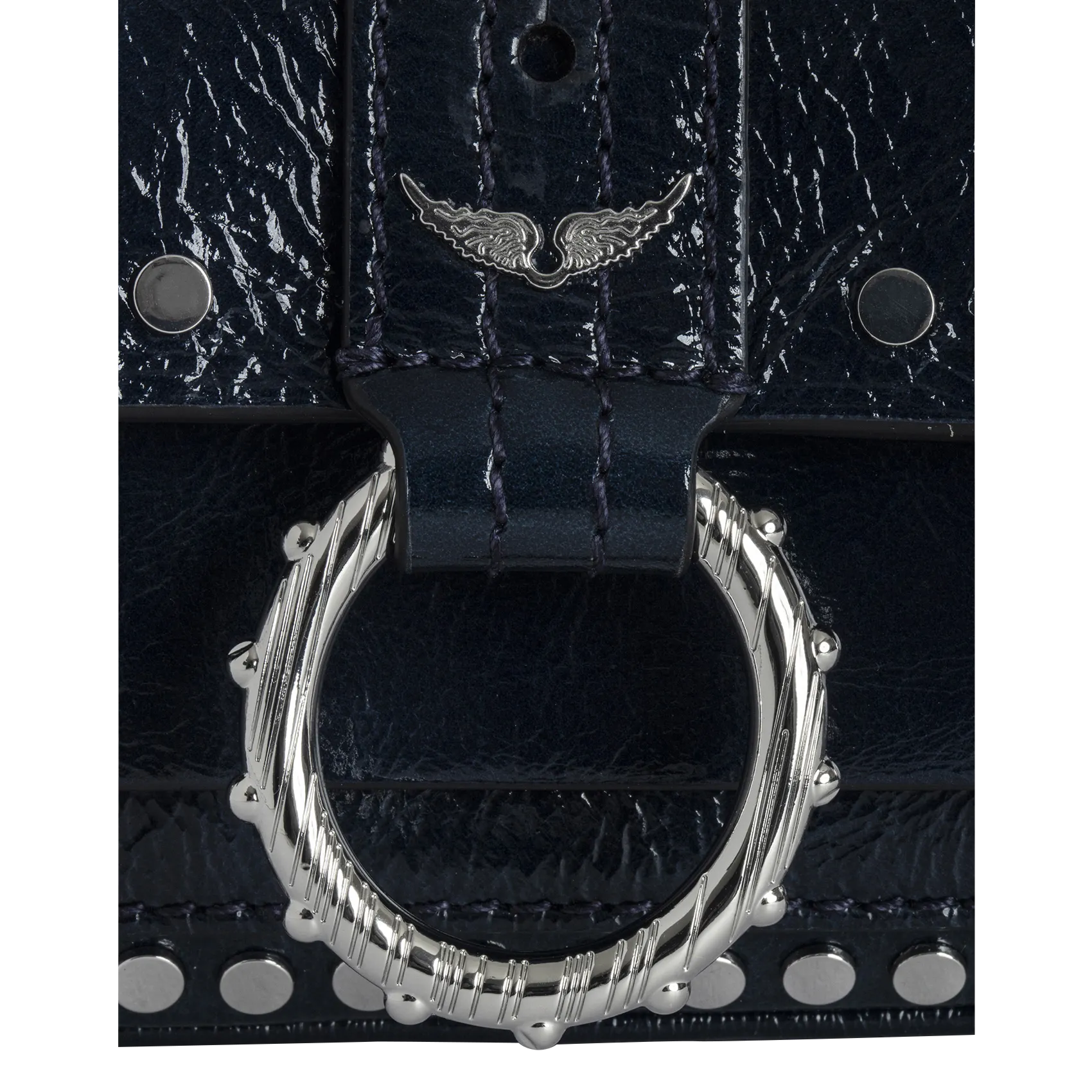 ZADIG&VOLTAIRE   KATE WALLET - Borsa in pelle | Blu